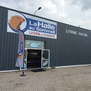 La Halle au Sommeil – Saint-Jean-de-Bournay