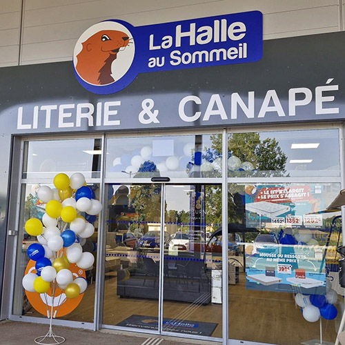 La Halle au Sommeil – Évron