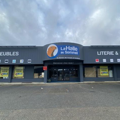La Halle au Sommeil –  Saint-Marcellin