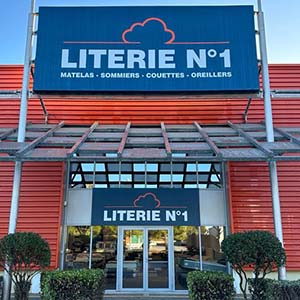 Literie N°1 – Aubagne