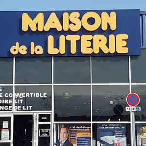 Maison de la Literie – Tourville-la-Rivière