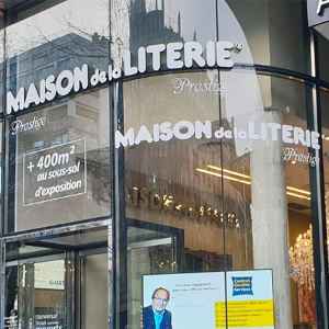 Maison de la Literie Prestige – Paris – Wagram