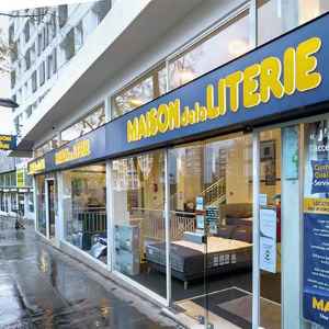 Maison de la Literie – Paris-Belleville