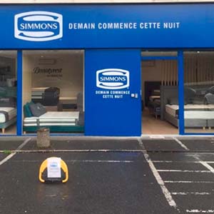 Boutique Simmons Montigny