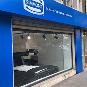 Boutique Simmons Paris 11e – Jules Ferry