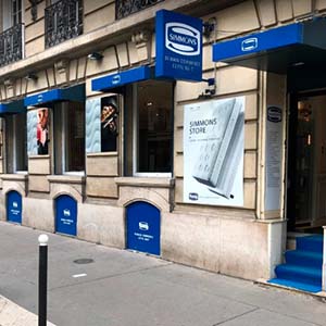 Boutique Simmons Paris 17e – Courcelles