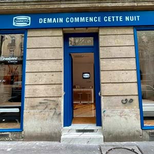 Boutique Simmons Paris 20e – Pyrénées