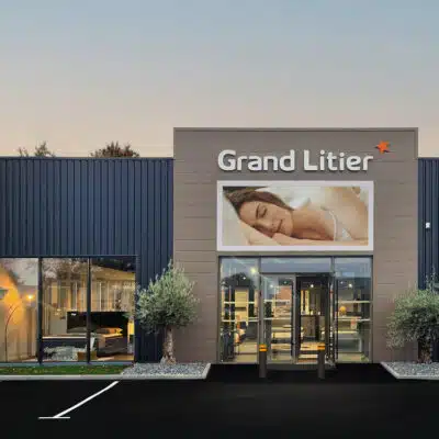 façade magasin grand litier
