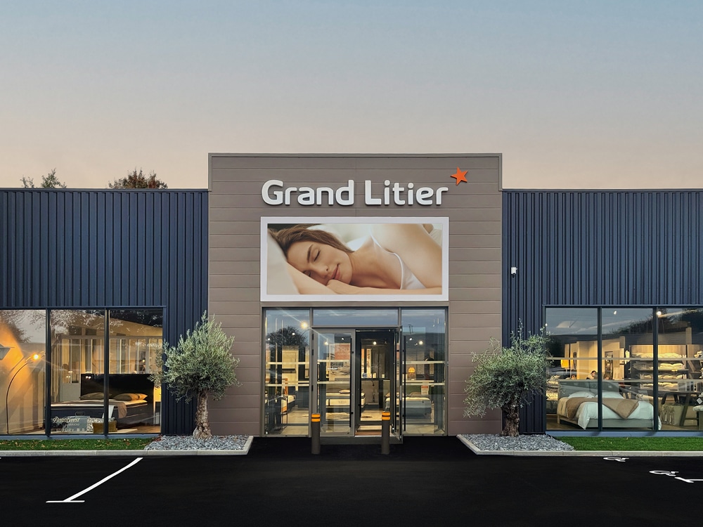 façade magasin grand litier