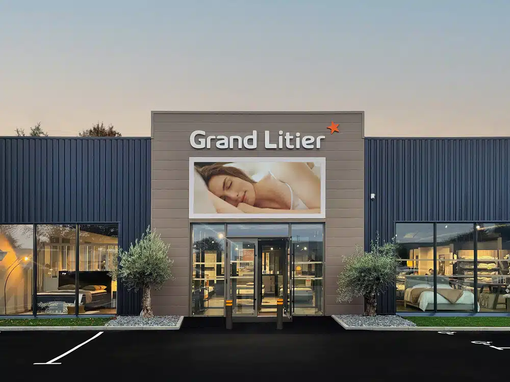 façade magasin grand litier