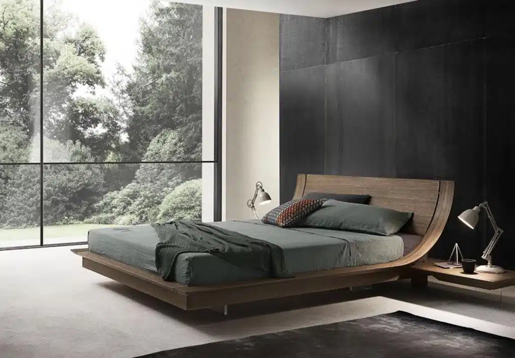le concept du lit flottant