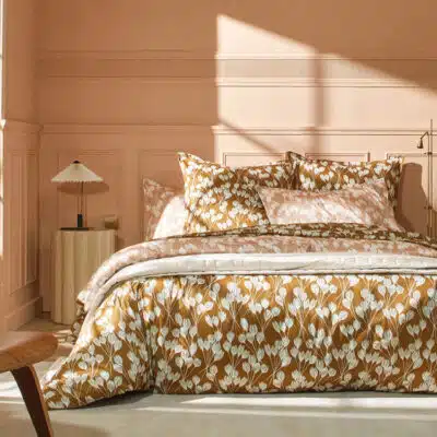 linge de lit blanc des vosges