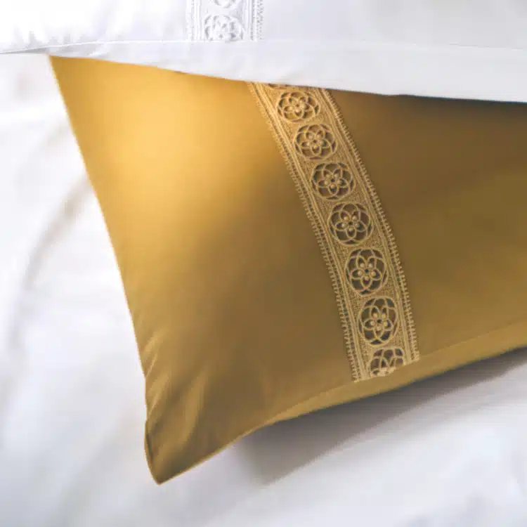 oreiller satin ambiance
