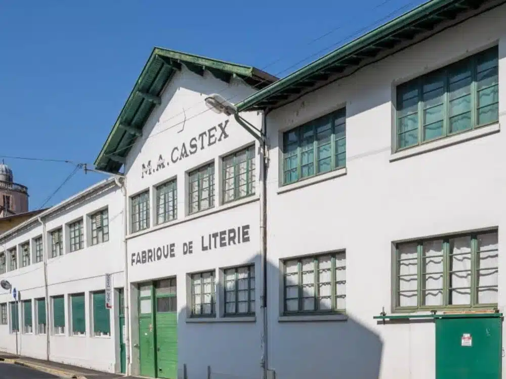 manufacture castex site de dax