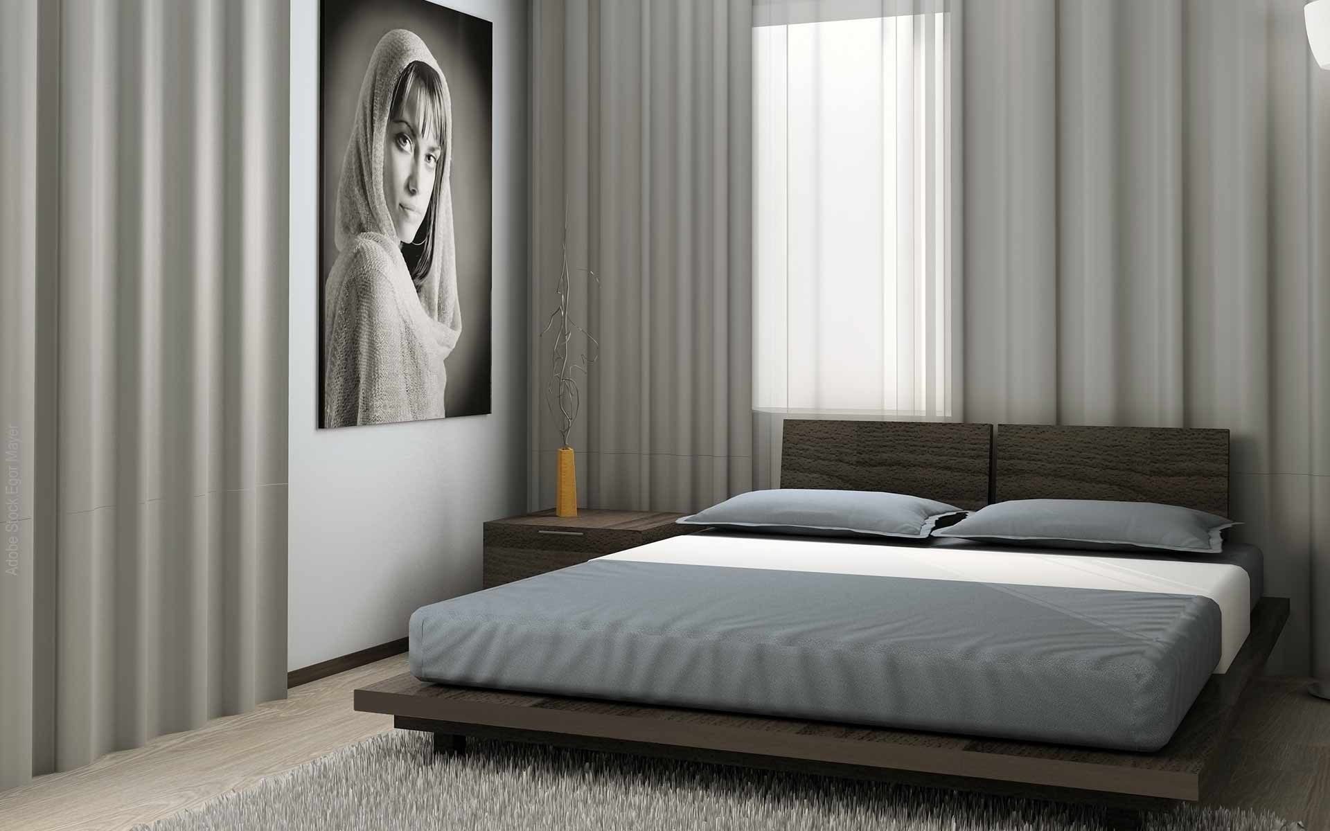 Rénovation contemporaine pour la chambre à coucher - Je Décore