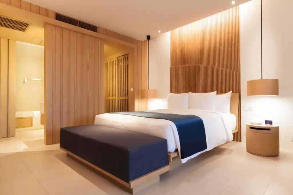 chambre à coucher style design