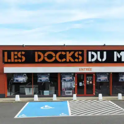 magasin les docks du meuble