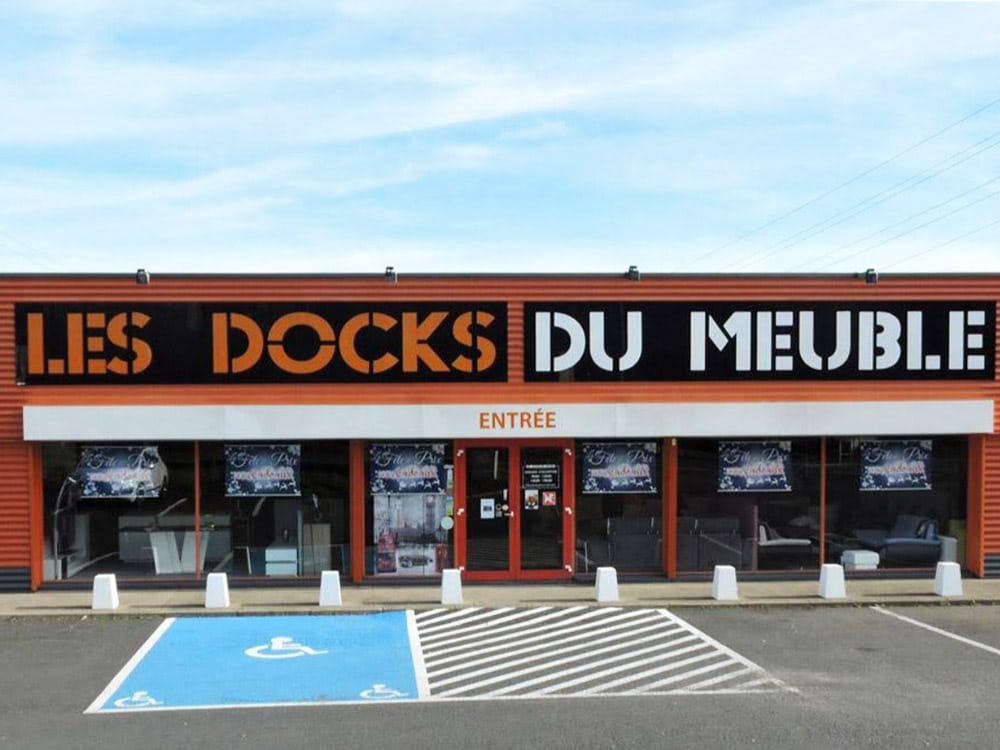 magasin les docks du meuble