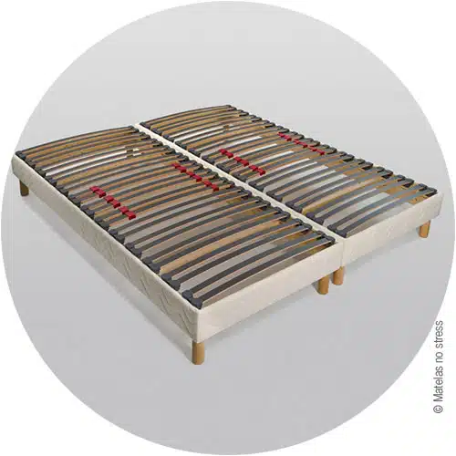 Sommier double marque No Stress