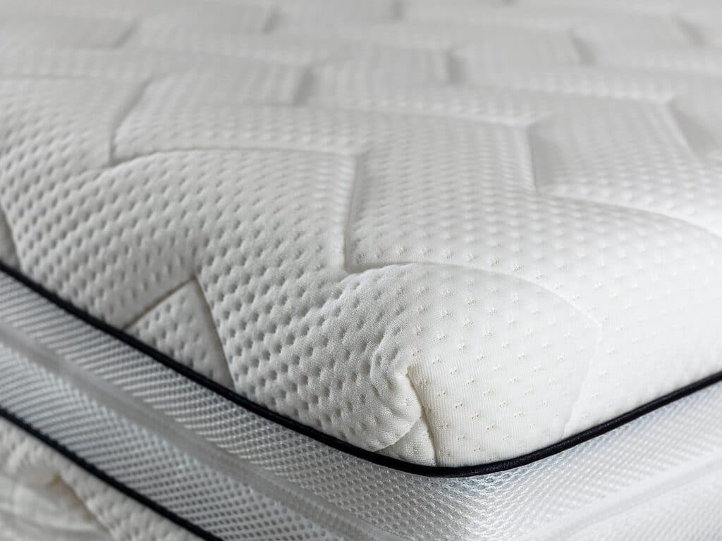 L’éco-conception vise à réduire l’utilisation de matières premières pour la fabrication du matelas