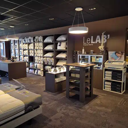 France Literie Le Lab 
