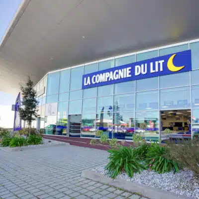 la compagnie du lit devanture magasin