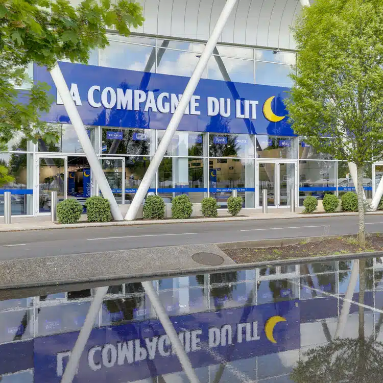 exterieur d'un magasin La Compagnie du Lit