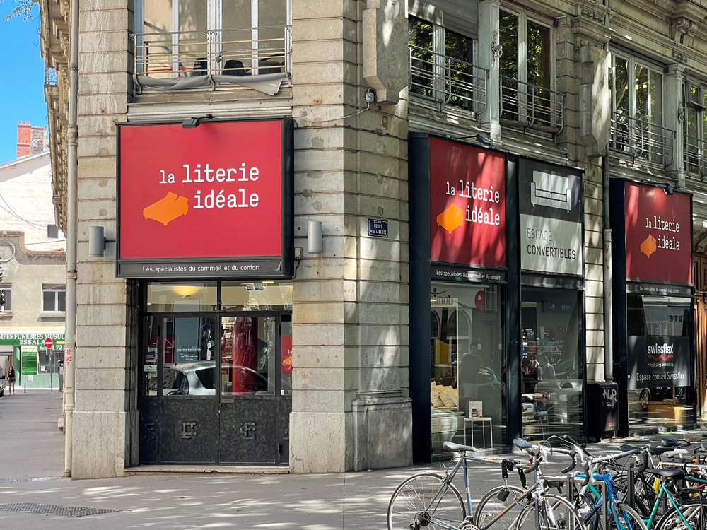 magasin La Literie Idéale à Lyon