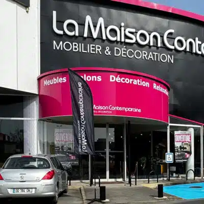 magasin la maison contemporaine devanture