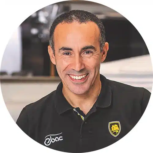 Lamine Oukrid, société EBAC