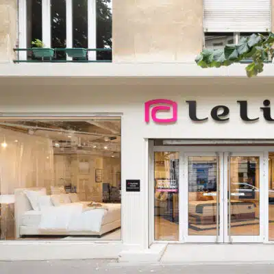 réseau Le Lit devanture magasin