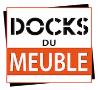 nouveau logo les docks du meuble