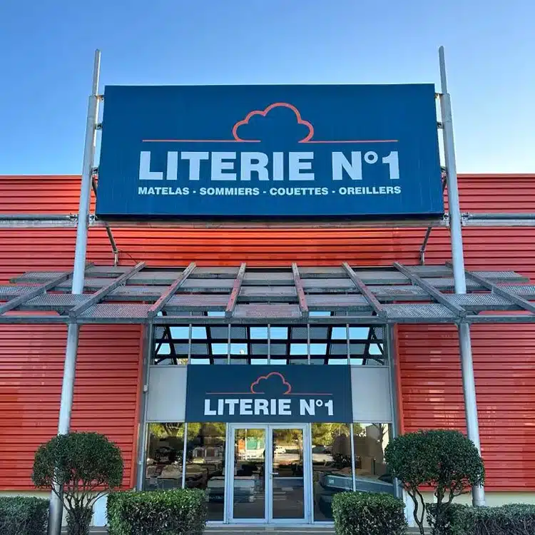 literie n°1 magasin d'Aubagne