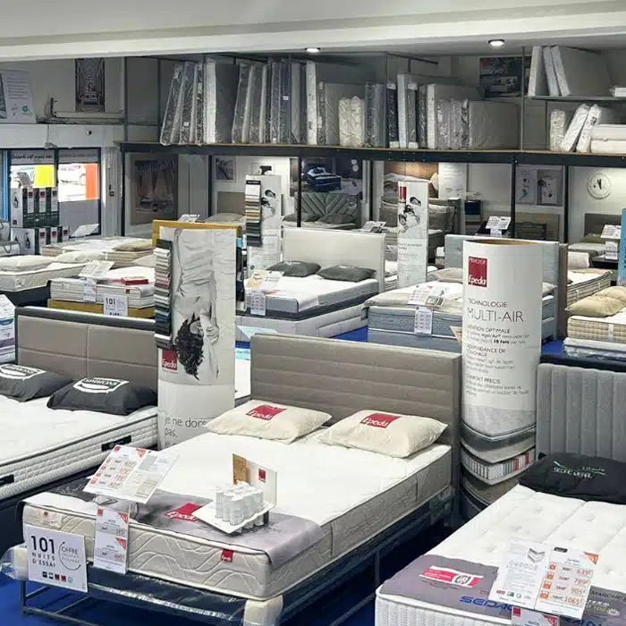 intérieur magasin avignon literie n°1