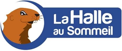 logo la halle au sommeil