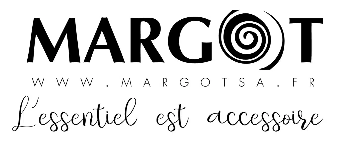 logo margot noir