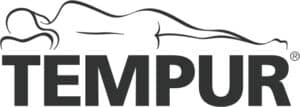 logo tempur noir