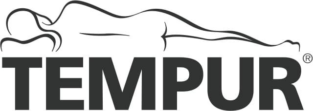 logo tempur noir