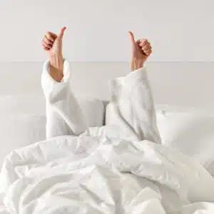 un dormeur plussoie