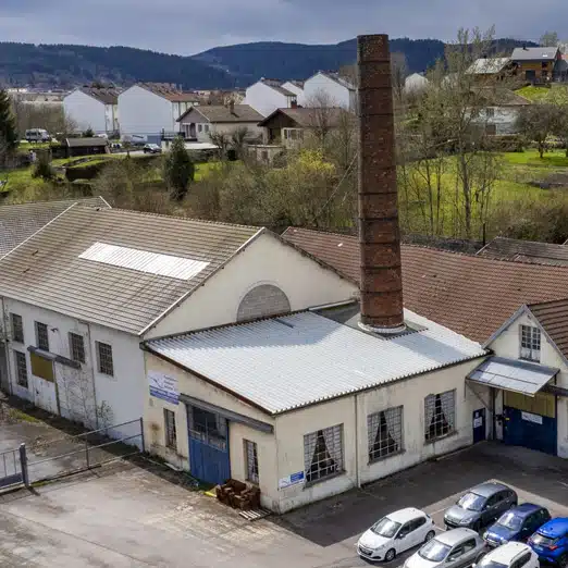 Manfuacture Française de Literie, site de Gérardmer