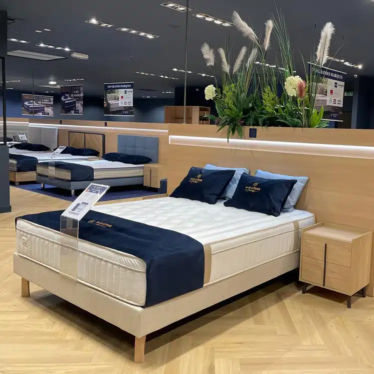 intérieur d'un magasin maxiliterie prestige