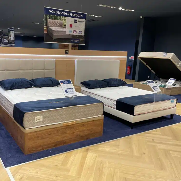 espace sommeil magasin maxiliterie prestige