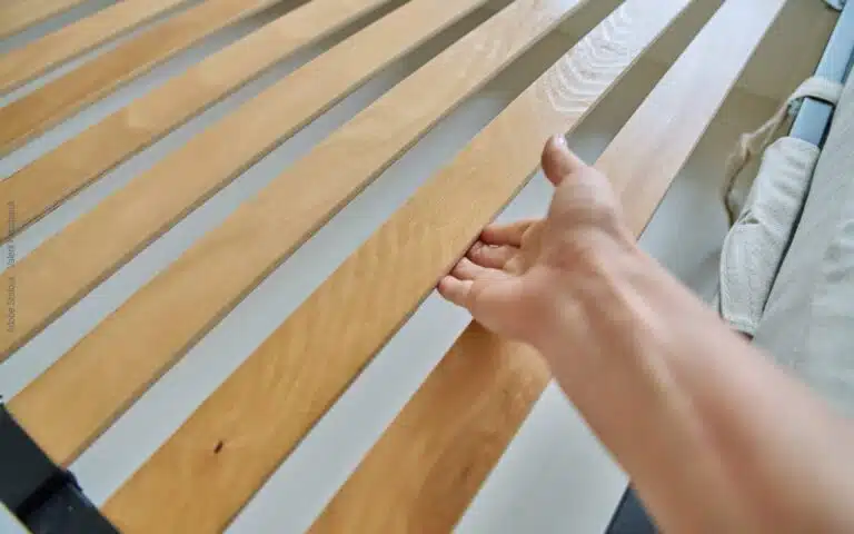 montage d'un sommier en kit