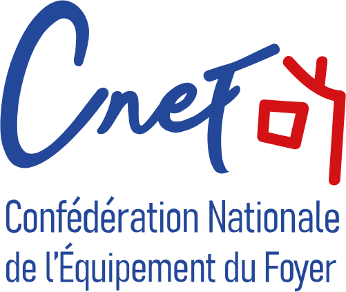 Logo Confédération Nationale de l’Équipement du Foyer