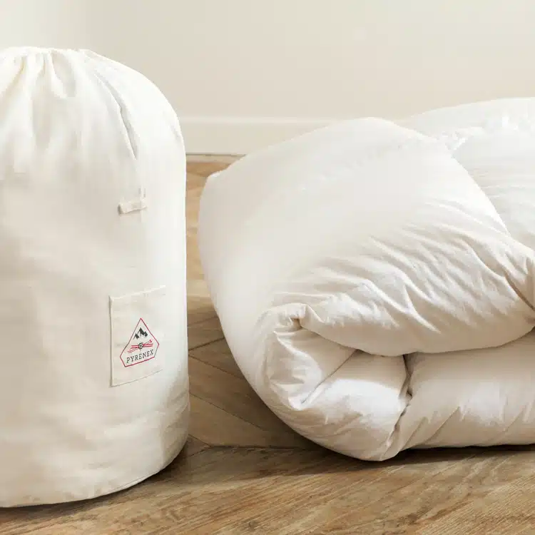 couette pyrenex en duvet et plume