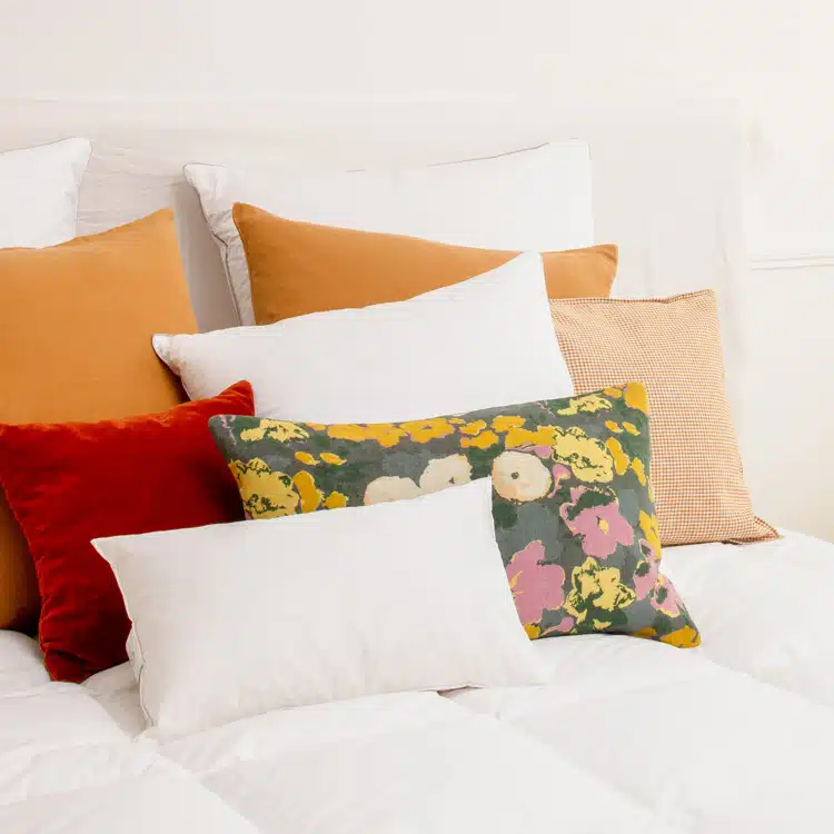 gamme oreiller duvet pyrenex