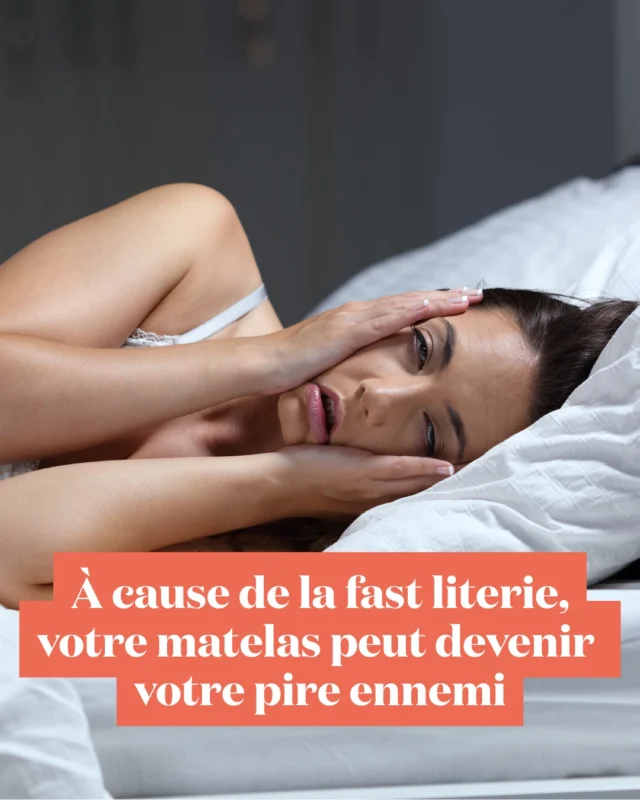 Et si au lieu de se demander combien coûte un matelas à l’achat, on se demandait ce qu'il pouvait coûter à notre bien-être&nbsp;? 🤔La Journée de la Santé est l'occasion de sensibiliser aux risques bien réels de la fast-literie&nbsp;! ❌Soutien insuffisant, affaissement rapide, matériaux de faible qualité… voici ce que cache une belle promesse de "confort immédiat".Et nuit après nuit, les conséquences s’installent&nbsp;: fatigue persistante, tensions, sommeil fragmenté, réveils difficiles... Ce qui semblait être une “bonne affaire” peut donc vite devenir un (très) mauvais choix pour votre santé 😴Chez Parlons Literie, nous défendons une conviction simple&nbsp;: le sommeil n’est pas un produit jetable.Votre dos, votre récupération, votre énergie au quotidien méritent une literie pensée pour durer et conçue avec exigence par des marques respectueuses de toutes ces problématiques ✅Et vous, dormez-vous sur un véritable allié adapté à vos besoins… ou sur un compromis&nbsp;? 👇#parlonsliterie #expertliterie #coachliterie #sommeil #guideconso