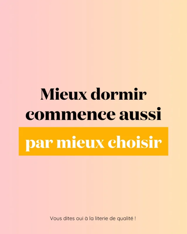 Non, les Français ne veulent plus acheter leur literie au hasard ou le faire au détriment de la qualité 🇫🇷Selon l’étude OpinionWay commandée par Parlons Literie&nbsp;:➡️ 79 % des Français ont besoin de chercher davantage d’informations avant d’acheter leur literie. Un chiffre clé, qui confirme une réalité rassurante&nbsp;: le sommeil n’est plus un achat impulsif mais bien un choix réfléchi 🧠➡️ Autre signal fort, le conseiller en magasin est l’interlocuteur auquel les Français font le plus confiance pour l'achat de leur literie. Une preuve que derrière chaque bon choix, il y a encore de l’humain et une expertise irremplaçable...🤝➡️ ...et pourtant, 50 % des Français ont déjà acheté leur literie en ligne. Un paradoxe révélateur qui montre que malgré le fait qu'on veut s’informer et être accompagné, on achète encore trop souvent sans essayer ❌👉 Malgré tout, une prise de conscience sur l'importance de dormir sur une literie de qualité s'installe progressivement puisque 80 % des Français savent qu’il est recommandé de renouveler sa literie tous les 10 ans 🔄Pour conclure, le consommateur évolue, doute, compare et c’est une excellente nouvelle&nbsp;!Et vous, quelles sont les informations que vous cherchez absolument avant d’acheter votre literie&nbsp;? 👇#parlonsliterie #literie #sommeil #coachliterie #mieuxdormir