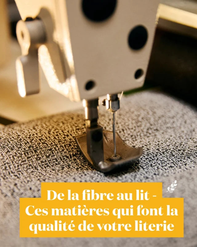 On parle souvent de confort, parfois de technologie, mais trop rarement de ce qui fait vraiment toute la différence en literie&nbsp;: la matière ✨Car avant d’être un matelas, une couette ou un oreiller… il y a une fibre 🌿➡️ Une fibre choisie pour ses propriétés
➡️ Une matière travaillée pour durer
➡️ Un composant qui va directement impacter votre confort, votre respiration… et la tenue du produit dans le tempsAujourd’hui, beaucoup de produits standardisés misent sur des matériaux optimisés pour le coût. Résultat&nbsp;: un confort immédiat… mais qui ne tient pas dans la durée.À l’inverse, certaines marques font un autre choix 👉 celui de partir de la matière pour construire le confort.C’est le cas de Biotex, qui développe notamment des oreillers intégrant des mousses à base d’huile de ricin, une alternative d’origine végétale aux mousses traditionnelles. De son côté, la Manufacture française de literie, dont le savoir-faire remonte à 1878, s’appuie sur une fabrication française et une sélection rigoureuse des composants pour concevoir des literies pensées pour durer 💪C'est là que réside tout l'art d'une literie de qualité&nbsp;: choisir chaque matière de façon éclairée en fonction des besoins auxquels elle peut répondre 💡Et dans un secteur où les promesses marketing sont nombreuses, revenir à l’essentiel — la qualité des matériaux — est souvent le meilleur repère ✅Une bonne literie commence donc souvent par ce qu’on ne voit pas… mais que votre corps ressent, nuit après nuit🌙📸 Thiriez#parlonsliterie #guideconso #coachliterie #literie #mieuxdormir