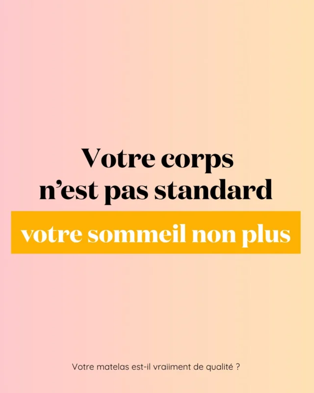 Comment reconnaître un matelas de qualité dans un marché saturé de promesses marketing parfois trompeuses&nbsp;? 🤔Les experts du secteur sont unanimes&nbsp;: un bon matelas ne se résume ni à son prix, ni à une technologie miracle. Ce qui compte vraiment, c’est ce qu’il apporte à votre sommeil dans le temps.👉 Un matelas de qualité, c’est donc d’abord un matelas qui vous correspond réellement. Morphologie, positions de sommeil, habitudes, sensibilités… le confort doit être pensé pour votre profil, pas standardisé pour convenir “à Monsieur tout le monde” 👀C’est aussi un produit conçu avec exigence avec 👇
➡️ des matériaux durables
➡️ une fabrication maîtrisée
➡️ des zones de confort adaptées aux différentes pressions du corps
➡️ une bonne indépendance de couchage pour préserver vos nuits à deuxVous l'aurez compris, un matelas de qualité se teste. Et puisqu'aucune fiche produit ni avis en ligne ne remplacera jamais l’expérience réelle du confort, le conseil d'un expert fait toute la différence 💡👉 Des enseignes spécialisées présentes partout sur le territoire accompagnent justement les consommateurs pour comprendre leurs besoins, comparer les sensations et trouver une literie vraiment adaptée à leur quotidien (tout en proposant une literie de très grande qualité&nbsp;!)Enfin, un matelas de qualité est un matelas qui dure. Pas seulement 6 mois après l’achat mais année après année, sans perdre son soutien ni son confort.Pour résumer, les trois ingrédients d'un matelas de qualité (qui vous correspond) sont donc l’essai, le conseil… et un vrai savoir-faire derrière le produit&nbsp;! ✅Pour plus d'infos rendez-vous sur le blog de Parlons Literie&nbsp;: parlonsliterie.com#parlonsliterie #mieuxdormir #literie #sommeil #guideconso #madeinfrance